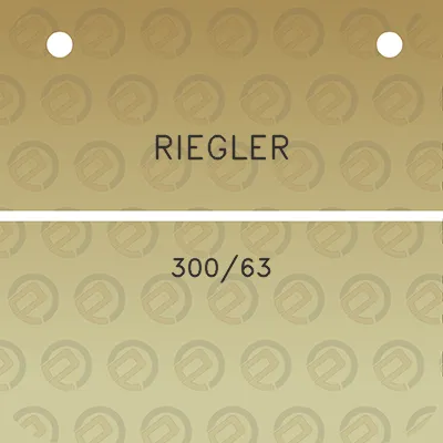 riegler-30063