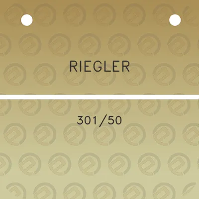 riegler-30150