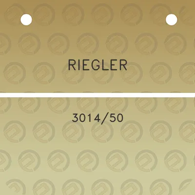 riegler-301450