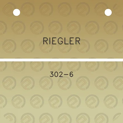 riegler-302-6