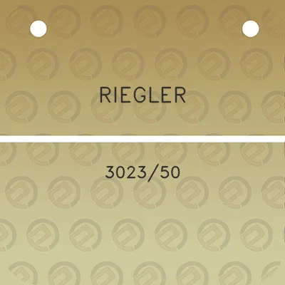 riegler-302350