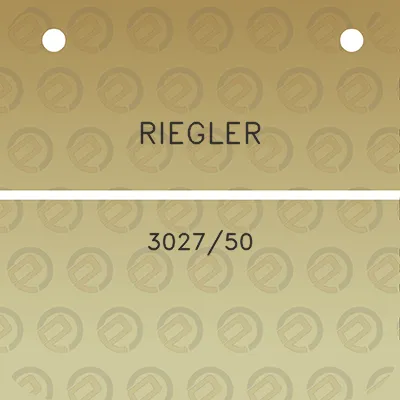 riegler-302750