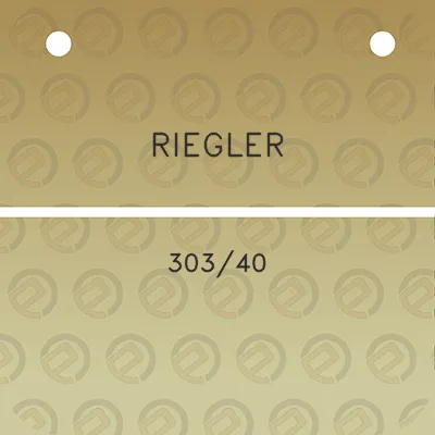 riegler-30340