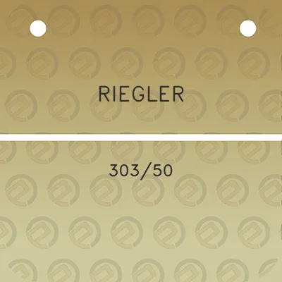 riegler-30350