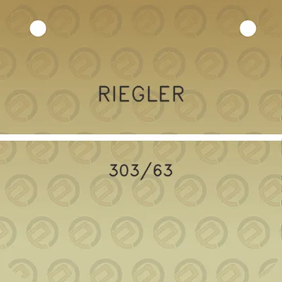 riegler-30363