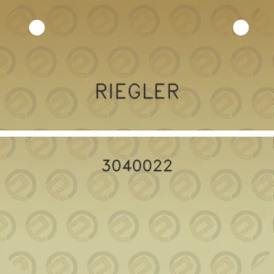 riegler-3040022