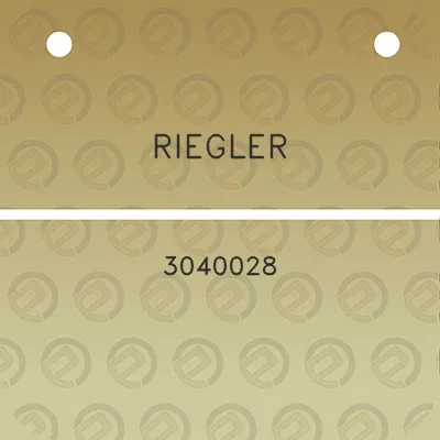 riegler-3040028