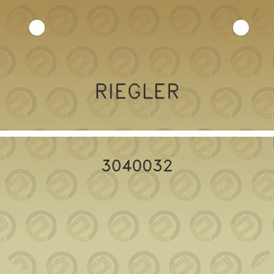 riegler-3040032