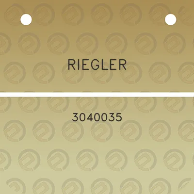 riegler-3040035