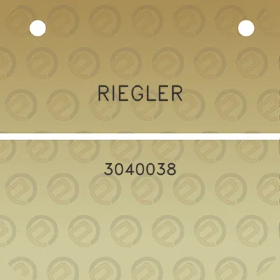 riegler-3040038