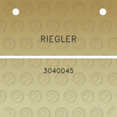 riegler-3040045