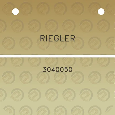 riegler-3040050