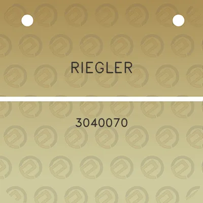 riegler-3040070