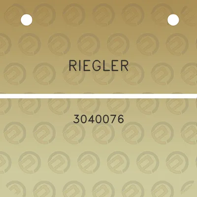 riegler-3040076