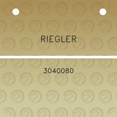 riegler-3040080