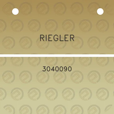 riegler-3040090