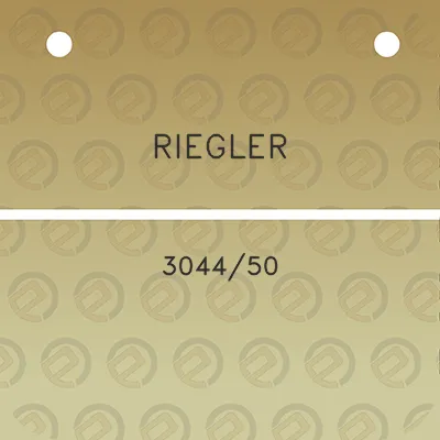 riegler-304450