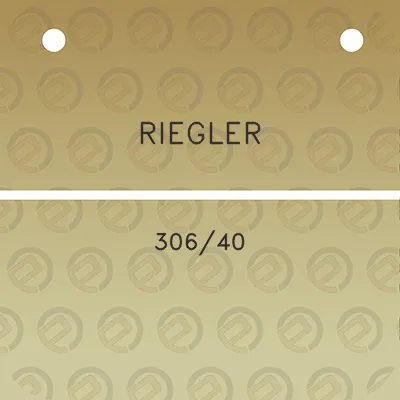 riegler-30640