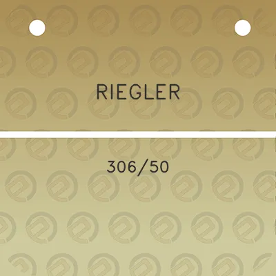 riegler-30650