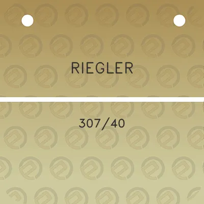 riegler-30740