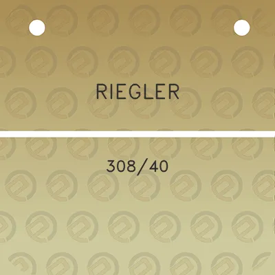 riegler-30840