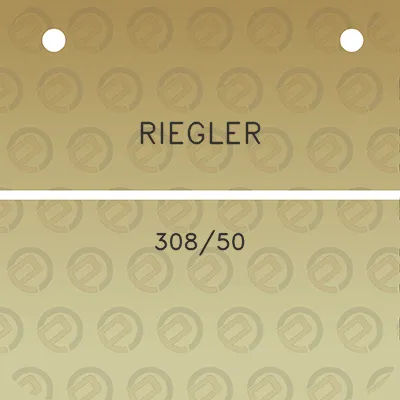 riegler-30850