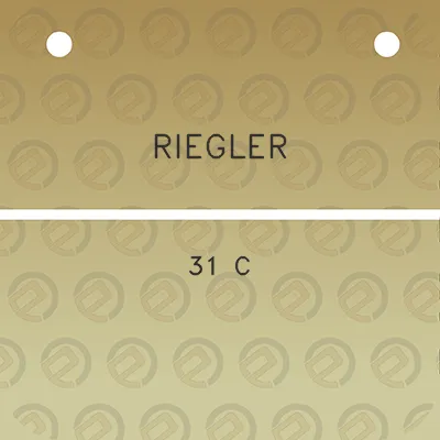 riegler-31-c