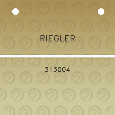 riegler-313004