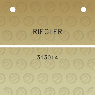 riegler-313014