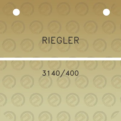 riegler-3140400