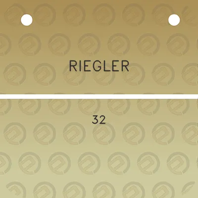 riegler-32