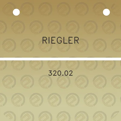 riegler-32002