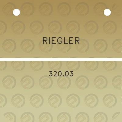 riegler-32003