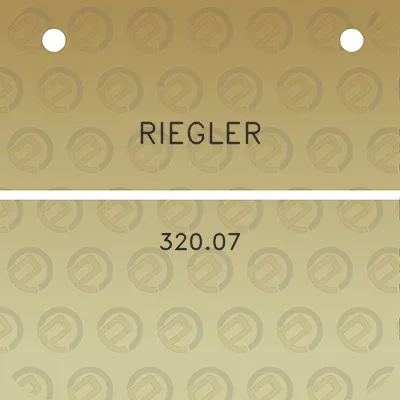 riegler-32007