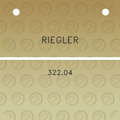 riegler-32204