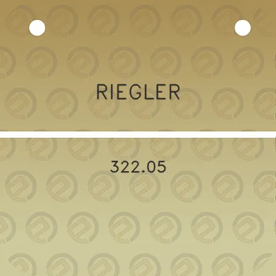 riegler-32205