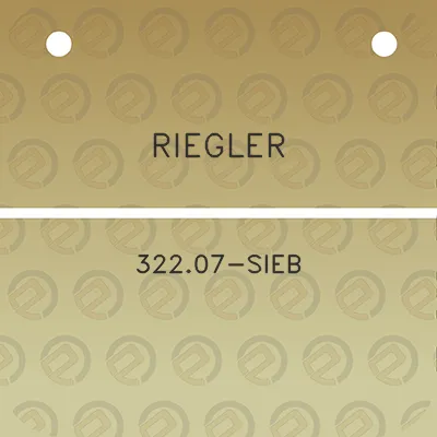 riegler-32207-sieb