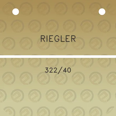 riegler-32240