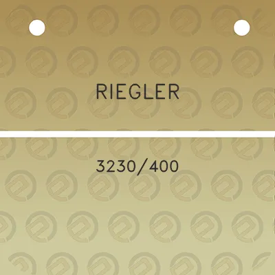 riegler-3230400