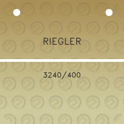 riegler-3240400