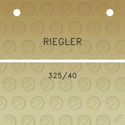 riegler-32540