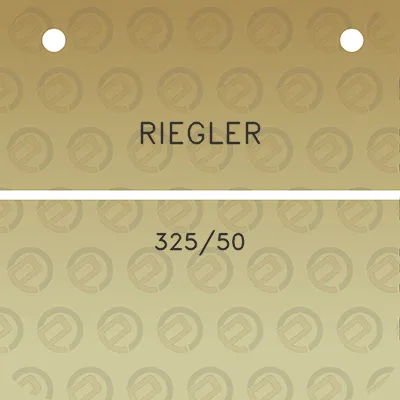 riegler-32550