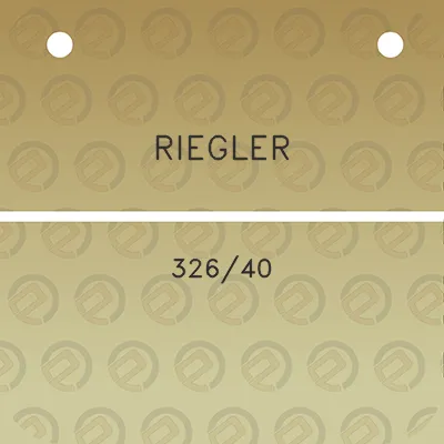 riegler-32640