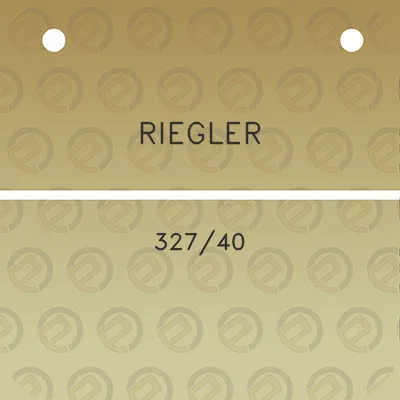 riegler-32740