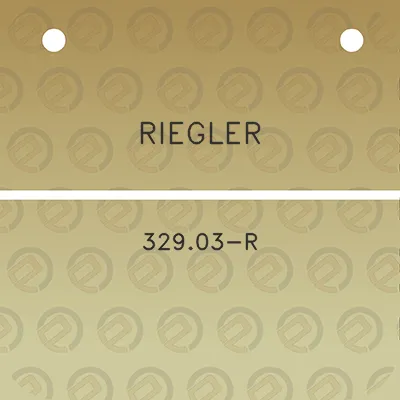 riegler-32903-r