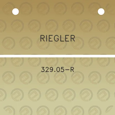 riegler-32905-r