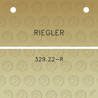 riegler-32922-r