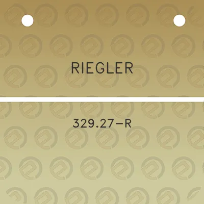 riegler-32927-r