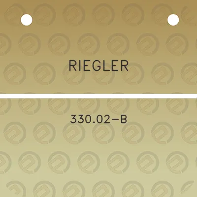 riegler-33002-b