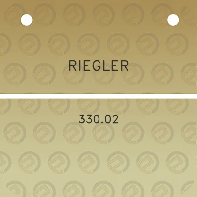 riegler-33002